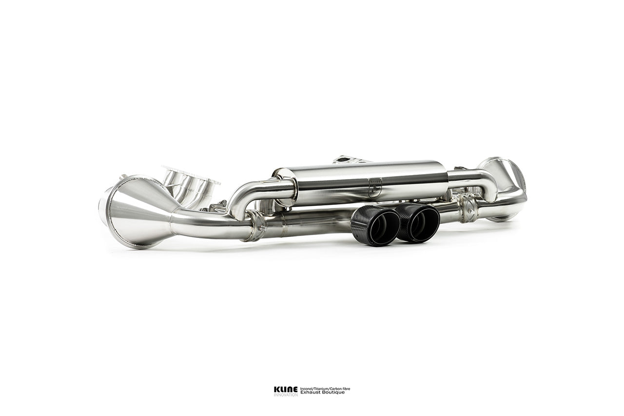Kline Valvetronic Exhaust - 992.1 GT3 / GT3RS
