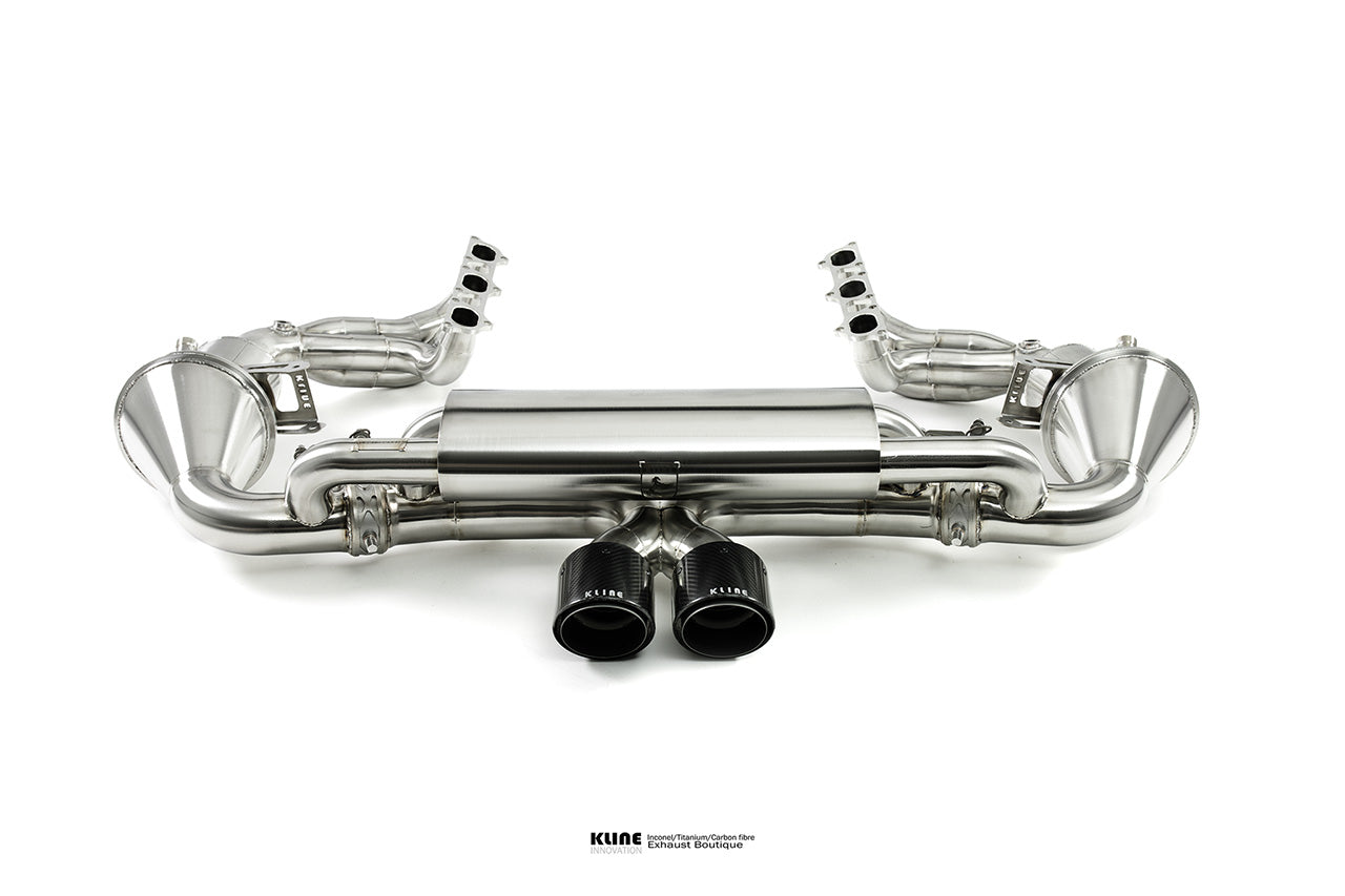 Kline Valvetronic Exhaust - 992.1 GT3 / GT3RS