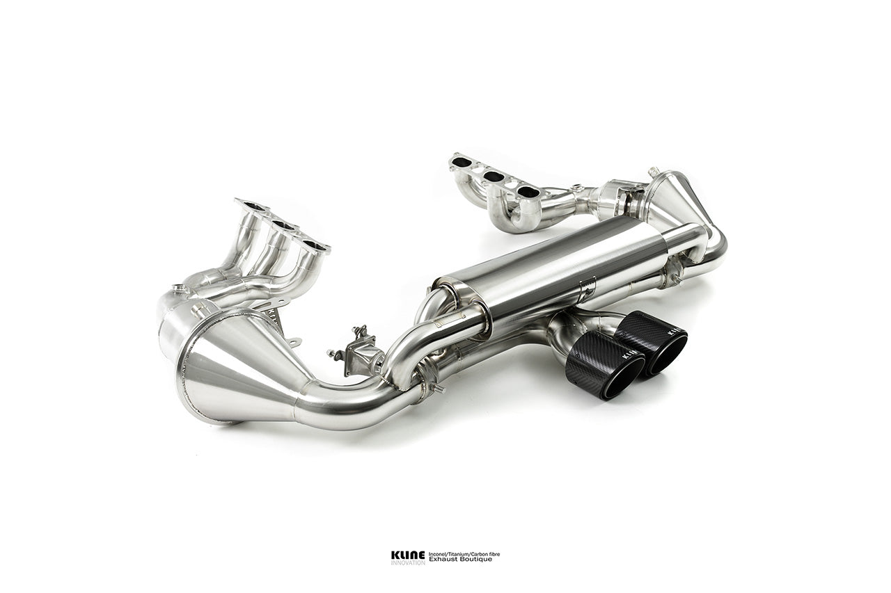 Kline Valvetronic Exhaust - 992.1 GT3 / GT3RS
