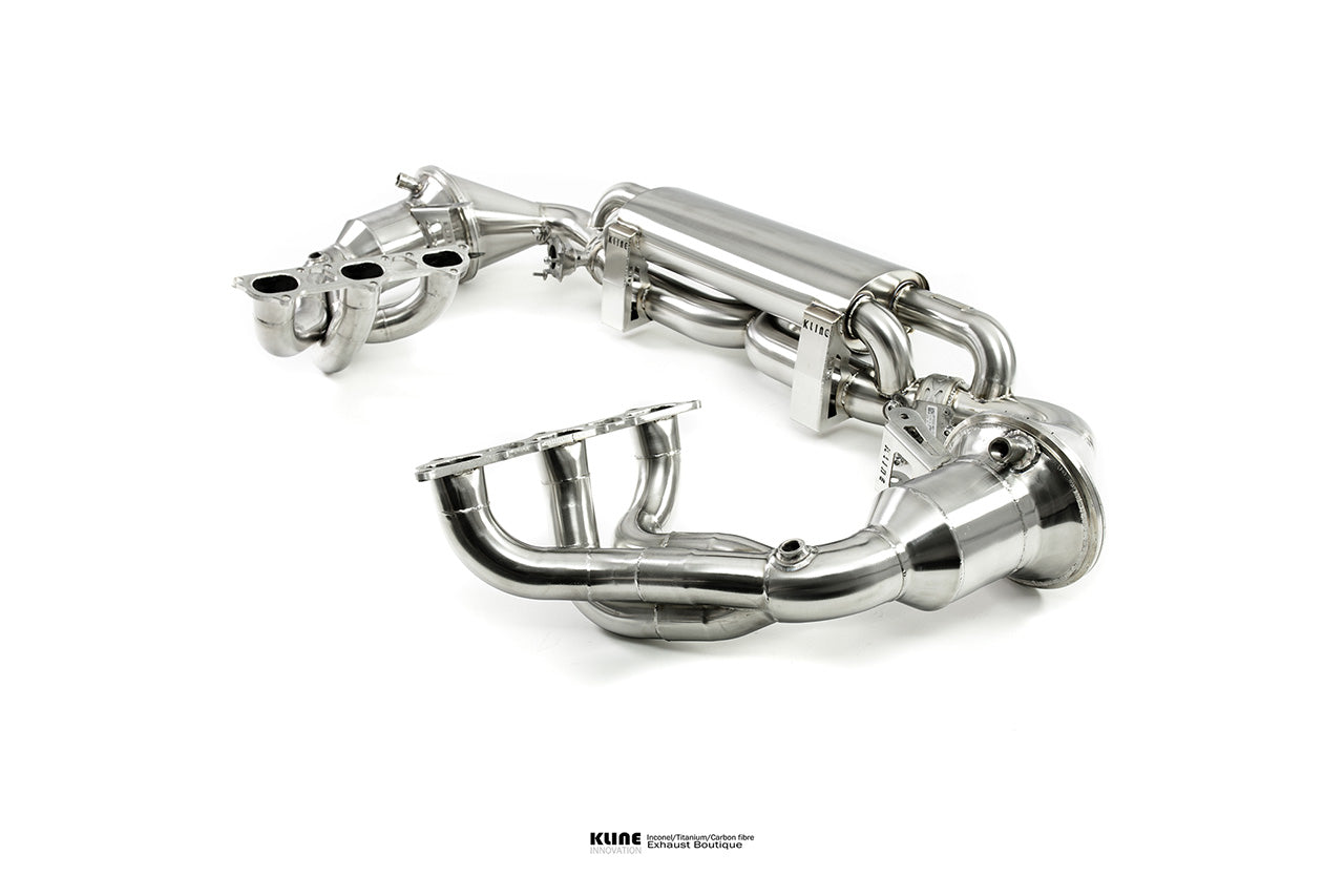 Kline Valvetronic Exhaust - 992.1 GT3 / GT3RS