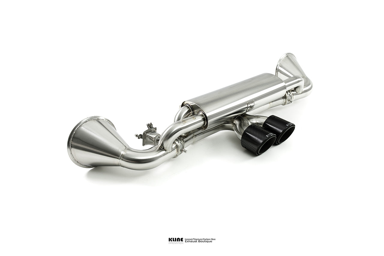 Kline Valvetronic Exhaust - 992.1 GT3 / GT3RS