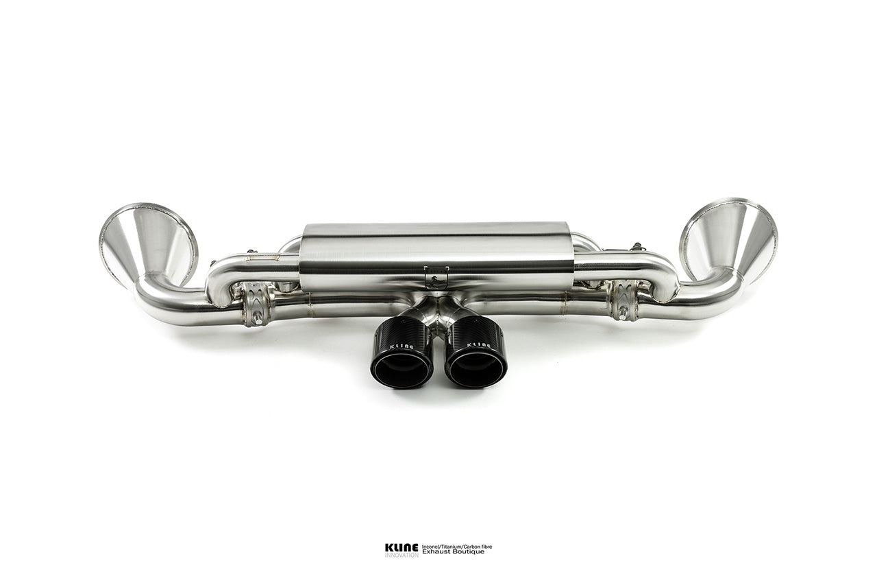 Kline Valvetronic Exhaust - 992.1 GT3 / GT3RS