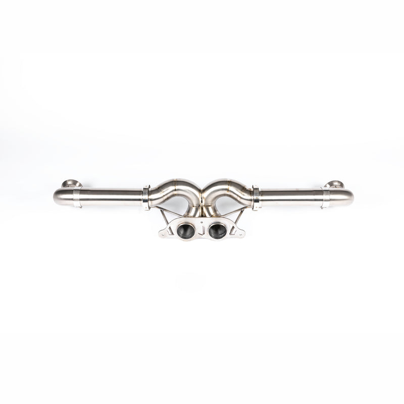 JCR Titanium Superlight Race Pipe (Full Kit) - 991 GT3 / RS