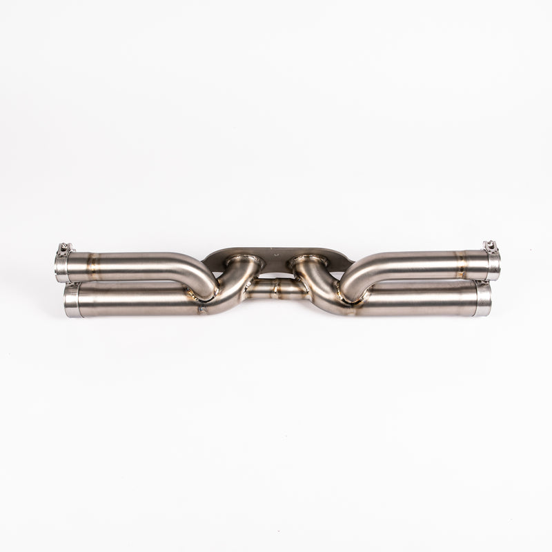 JCR Titanium Center Bypass (Non Silenced) - 991 GT3 / RS