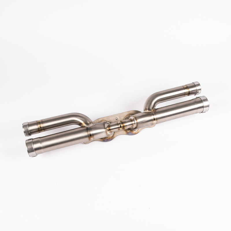 JCR Titanium Center Bypass (Non Silenced) - 991 GT3 / RS