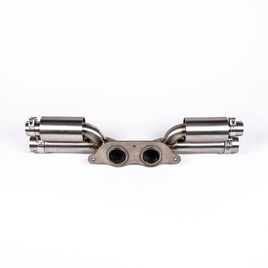 JCR Titanium Center Bypass (Silenced) - 991 GT3 / RS
