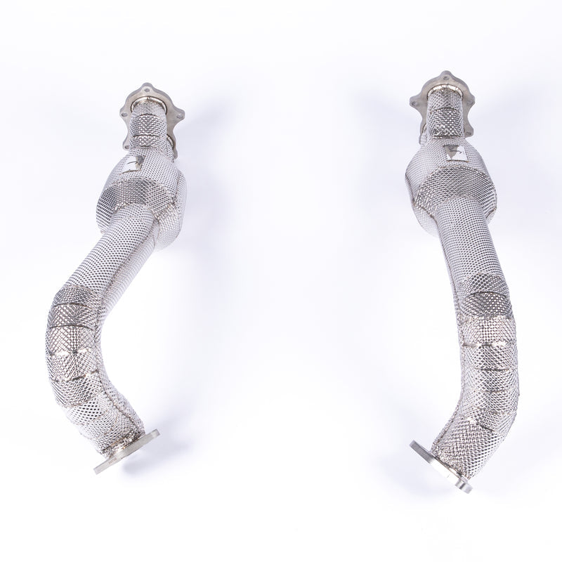 JCR Inconel Link Pipes (Race Cats) - 718 GT4 / Spyder / GTS4.0