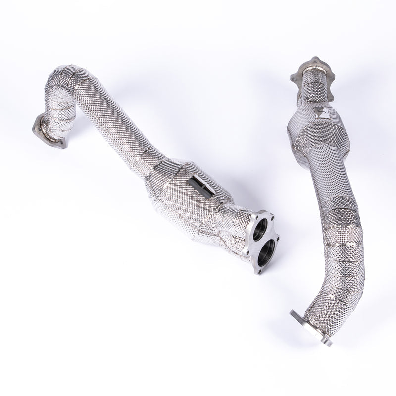JCR Inconel Link Pipes (Race Cats) - 718 GT4 / Spyder / GTS4.0