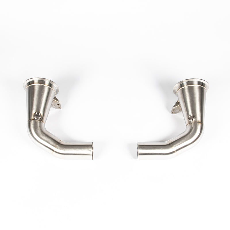 JCR Inconel Cat Deletes - 992.1 Carrera / Turbo