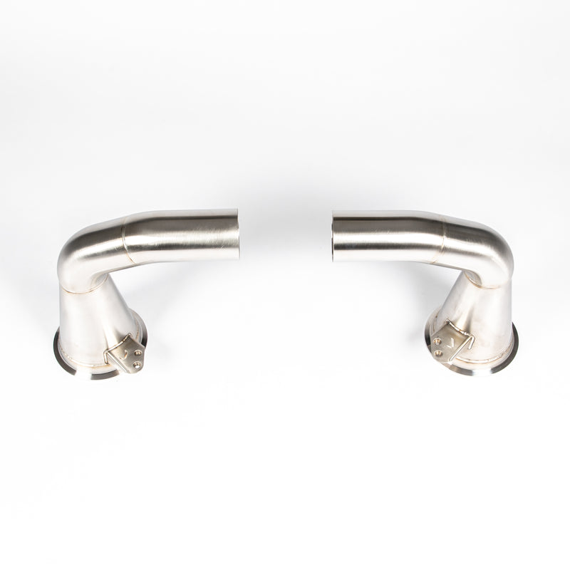 JCR Inconel Cat Deletes - 992.1 Carrera / Turbo