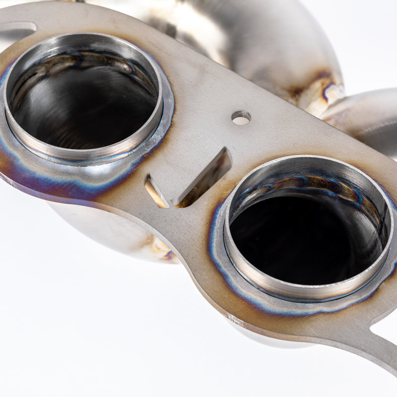 JCR Titanium Race Pipe (Non Silenced) - 992.1 GT3 / GT3RS / ST