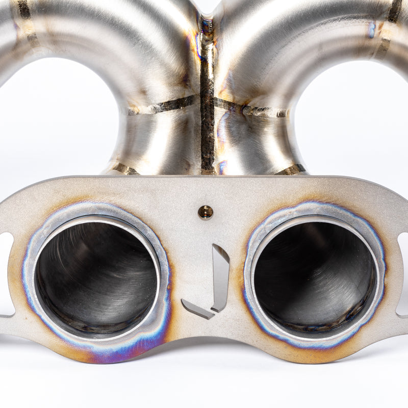 JCR Titanium Race Pipe (Non Silenced) - 992.1 GT3 / GT3RS / ST