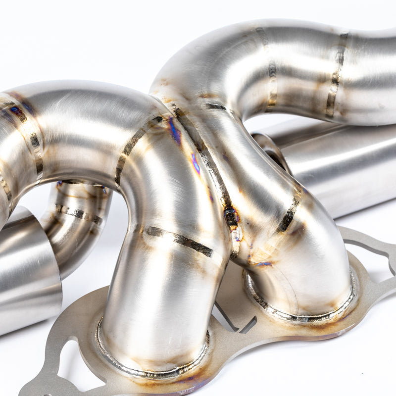 JCR Titanium Race Pipe (Valved) - 992.1 GT3 / GT3RS / ST