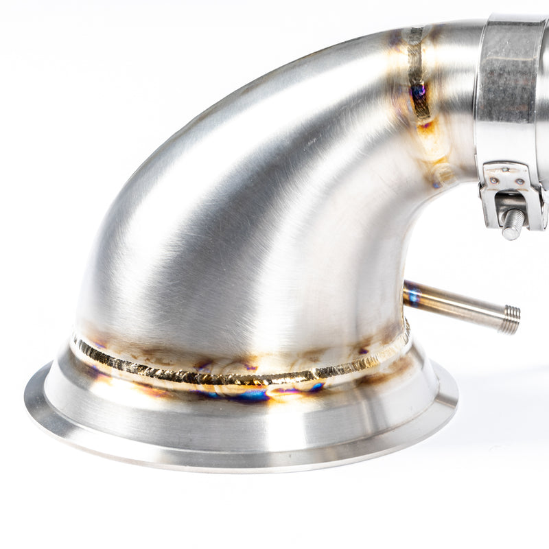 JCR Titanium Race Pipe (Non Silenced) - 992.1 GT3 / GT3RS / ST