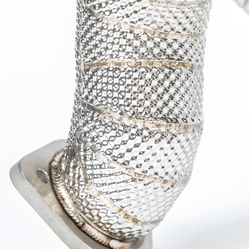 JCR Inconel Link Pipes (Race Cats) - 718 GT4 / Spyder / GTS4.0