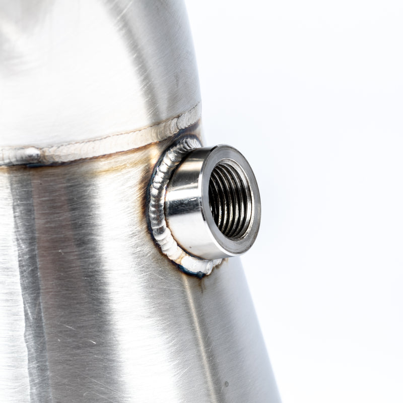 JCR Inconel Cat Deletes - 992.1 Carrera / Turbo