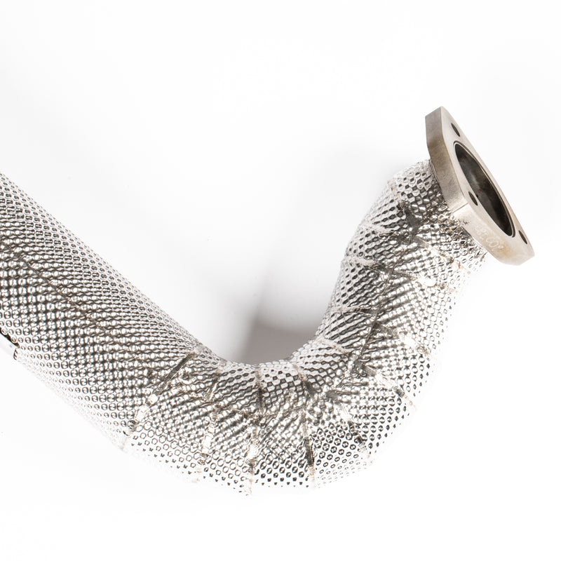 JCR Titanium Link Pipes (Non Silenced) - 718 GT4 / Spyder / GTS4.0