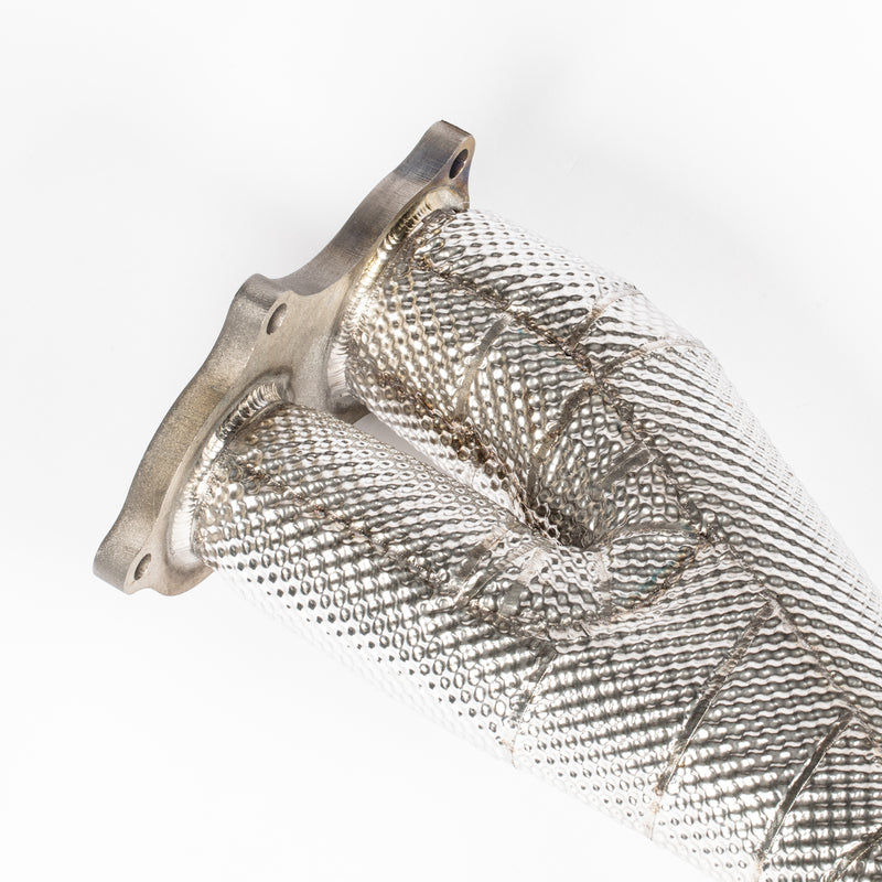 JCR Titanium Link Pipes (Non Silenced) - 718 GT4 / Spyder / GTS4.0