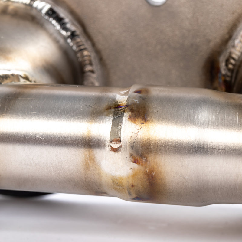 JCR Titanium Center Bypass (Non Silenced) - 991 GT3 / RS