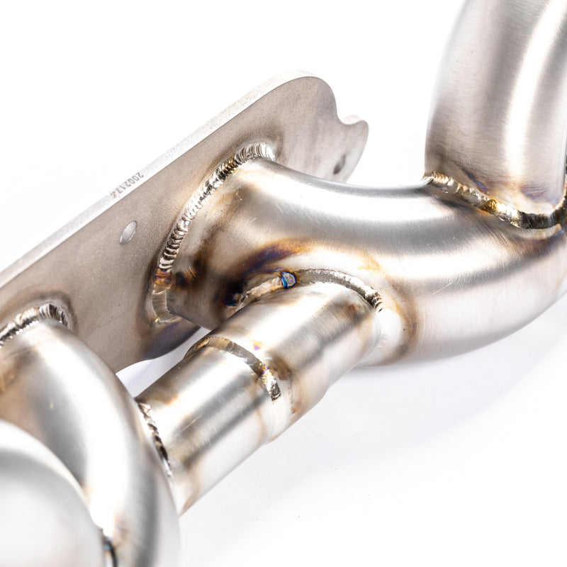 JCR Titanium Center Bypass (Non Silenced) - 991 GT3 / RS