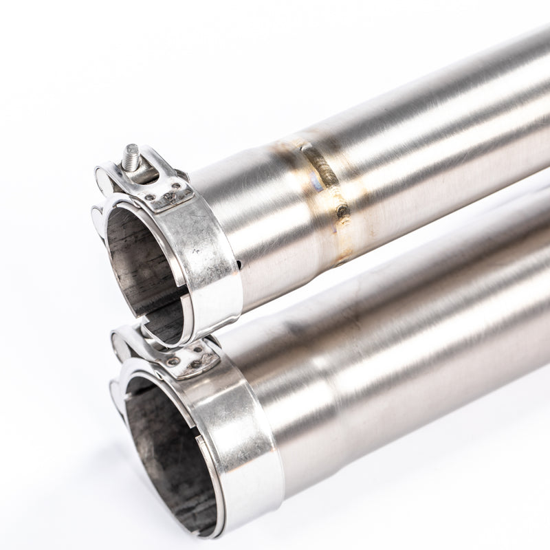 JCR Titanium Center Bypass (Non Silenced) - 991 GT3 / RS