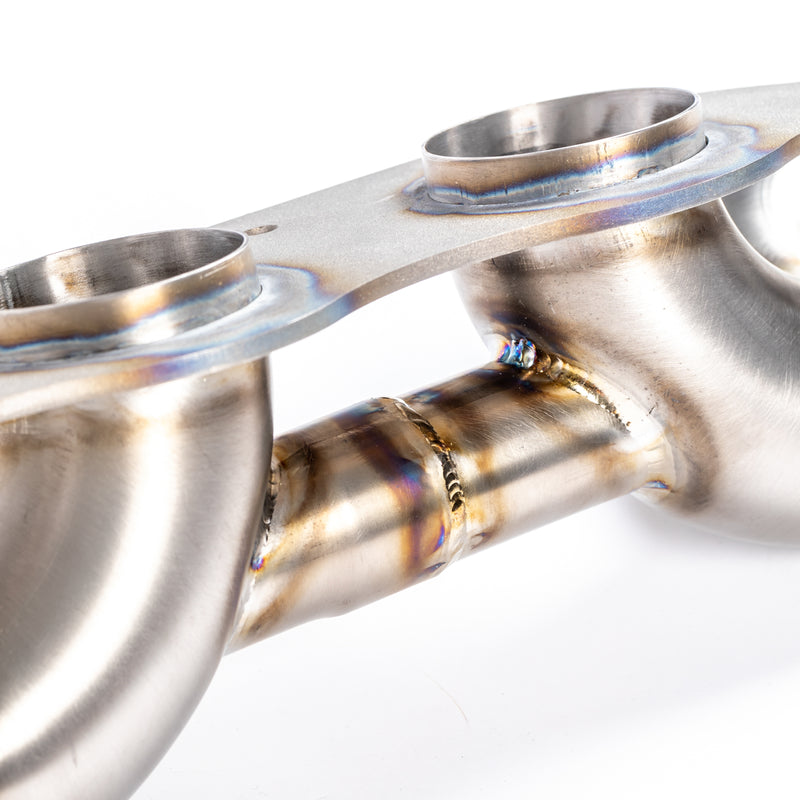 JCR Titanium Center Bypass (Non Silenced) - 991 GT3 / RS