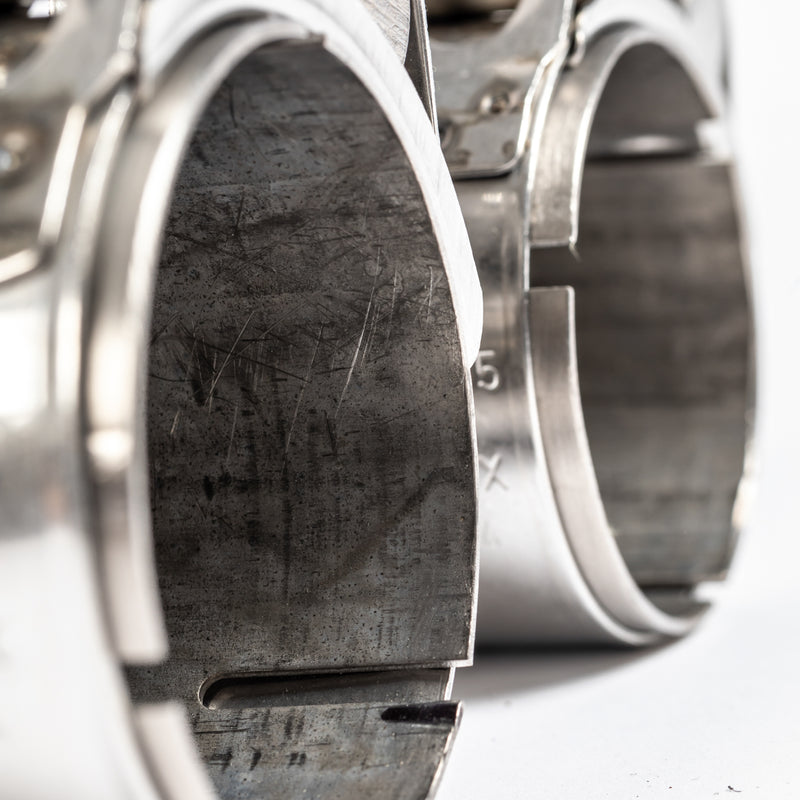 JCR Titanium Center Bypass (Non Silenced) - 991 GT3 / RS