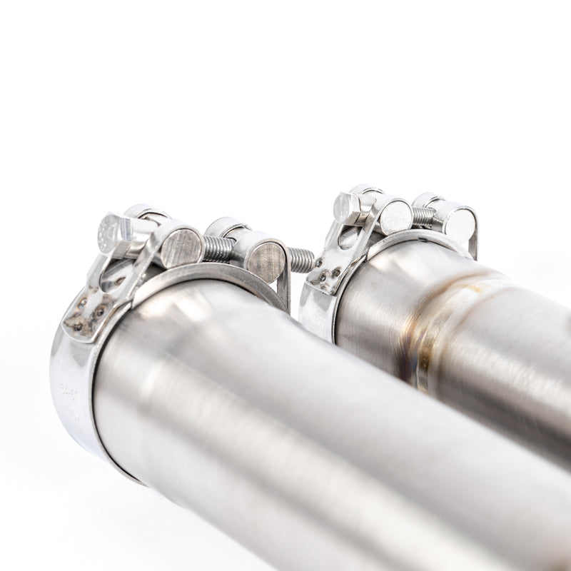 JCR Titanium Center Bypass (Non Silenced) - 991 GT3 / RS