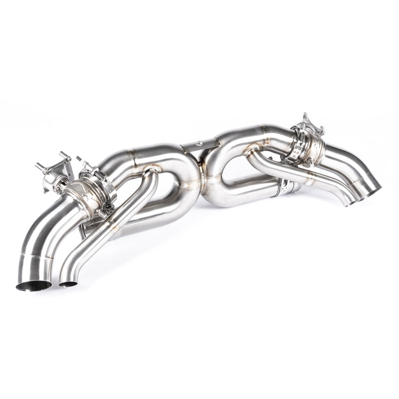 JCR Titanium Center (Valved) - 992.1 Carrera / Turbo