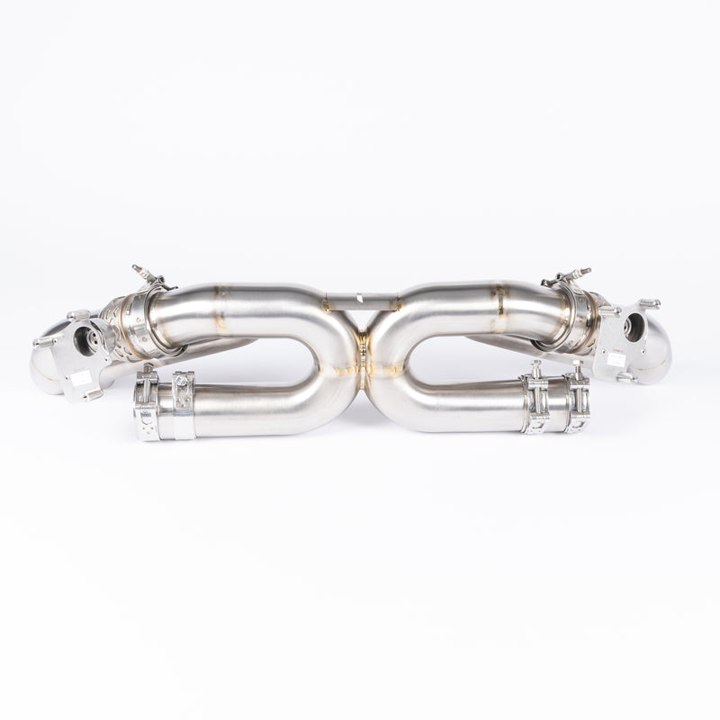 JCR Titanium Center (Valved) - 992.1 Carrera / Turbo