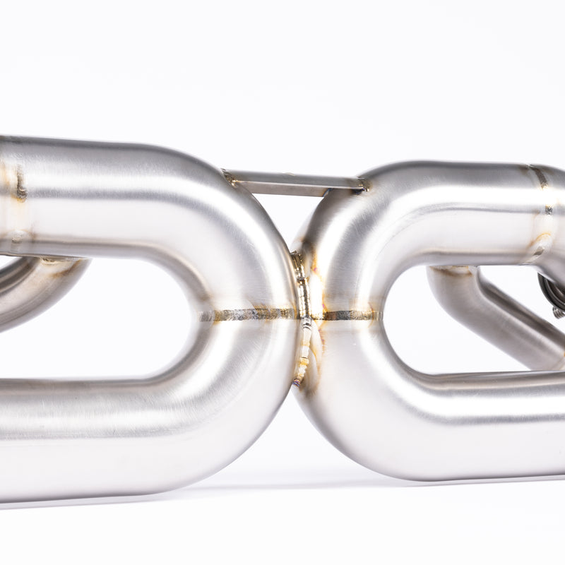 JCR Titanium Center (Valved) - 992.1 Carrera / Turbo