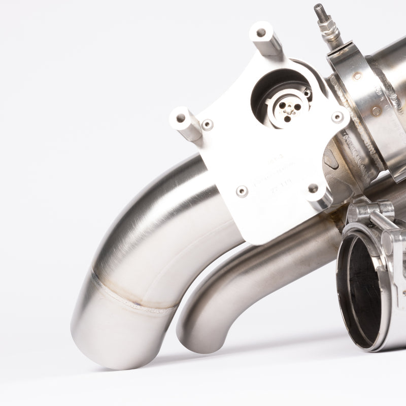 JCR Titanium Center (Valved) - 992.1 Carrera / Turbo