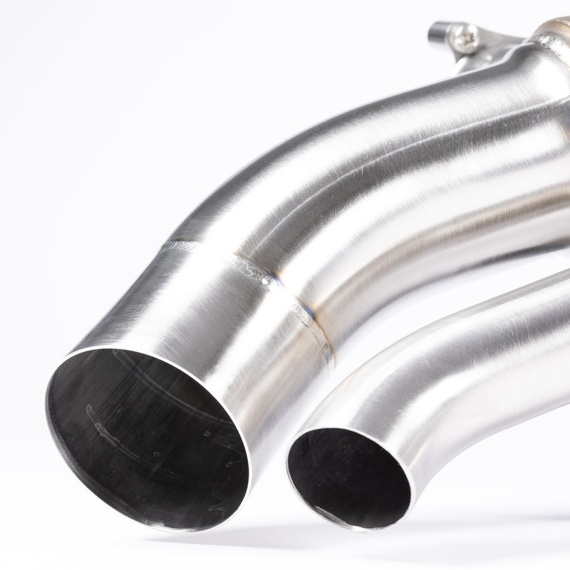 JCR Titanium Center (Valved) - 992.1 Carrera / Turbo