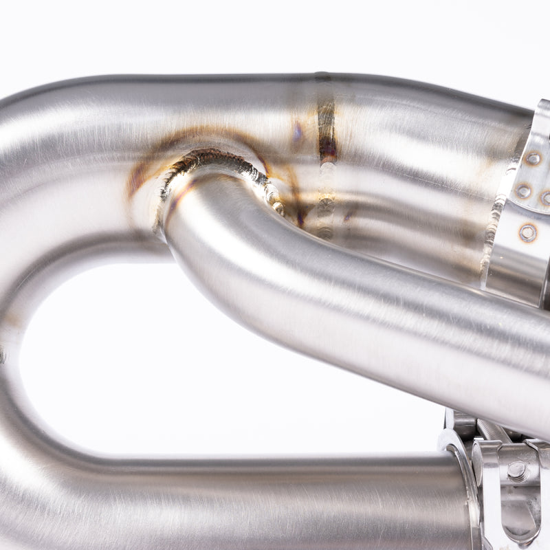 JCR Titanium Center (Valved) - 992.1 Carrera / Turbo