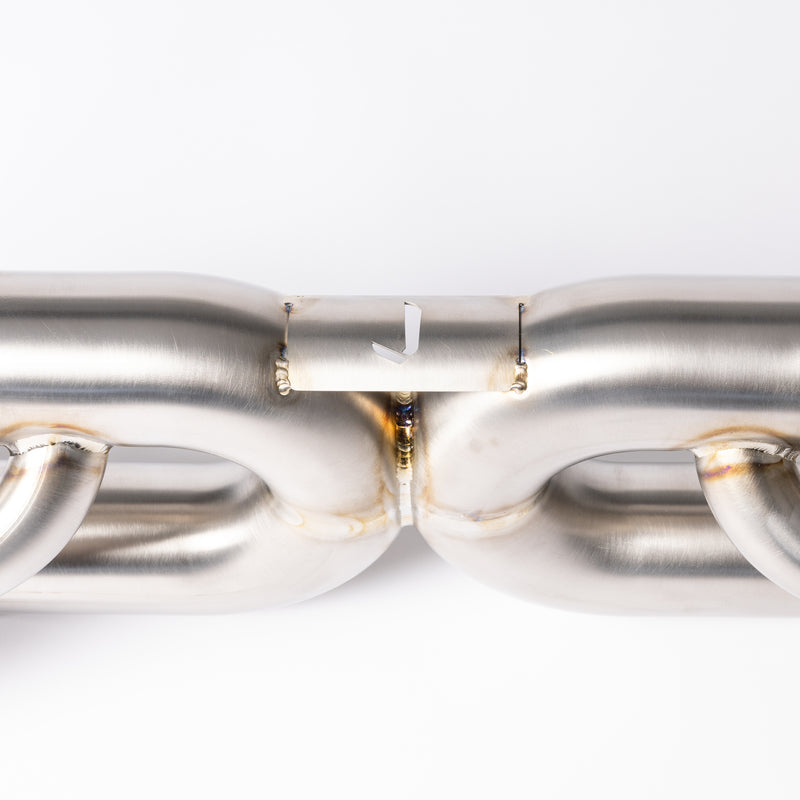 JCR Titanium Center (Valved) - 992.1 Carrera / Turbo