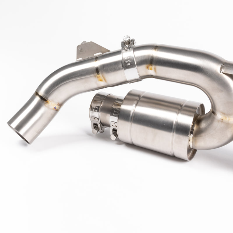 JCR Titanium Center (Silenced / Non Valved) - 992.1 Carrera / Turbo