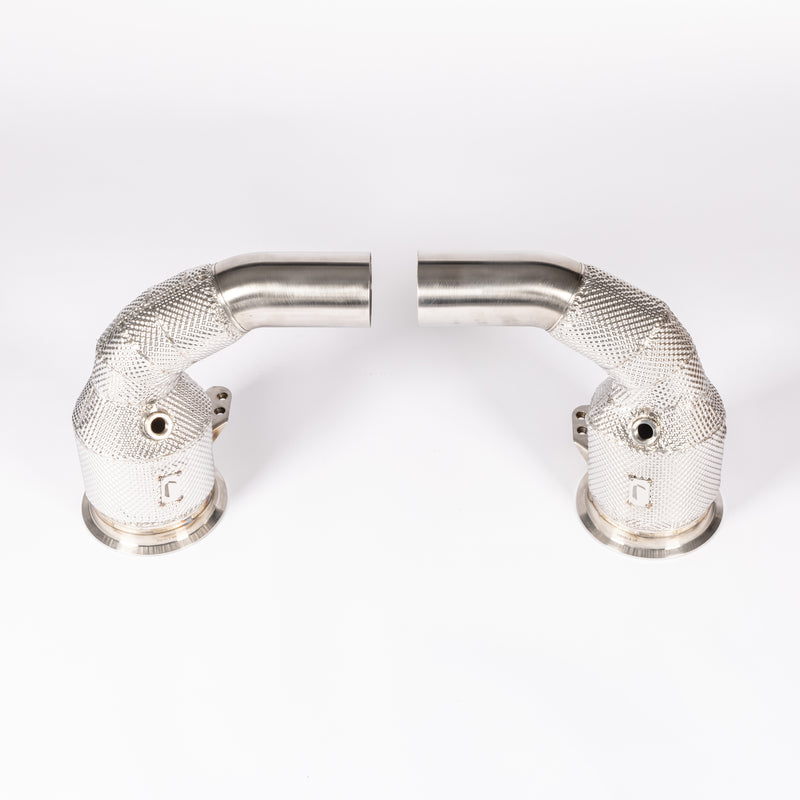 JCR Inconel Race Cats (Heat Shielded) - 992.1 Carrera / Turbo