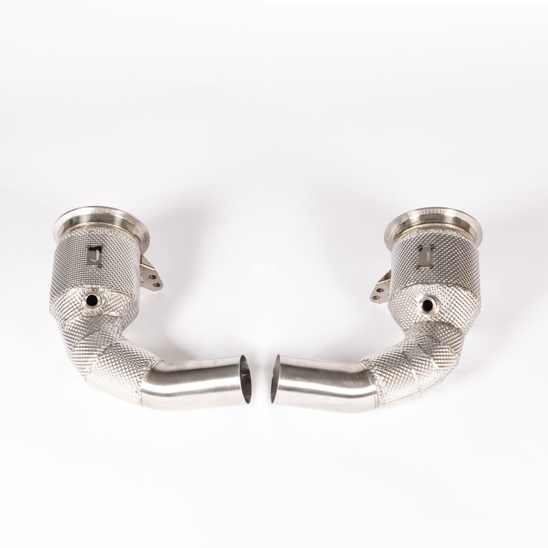 JCR Inconel Race Cats (Heat Shielded) - 992.1 Carrera / Turbo