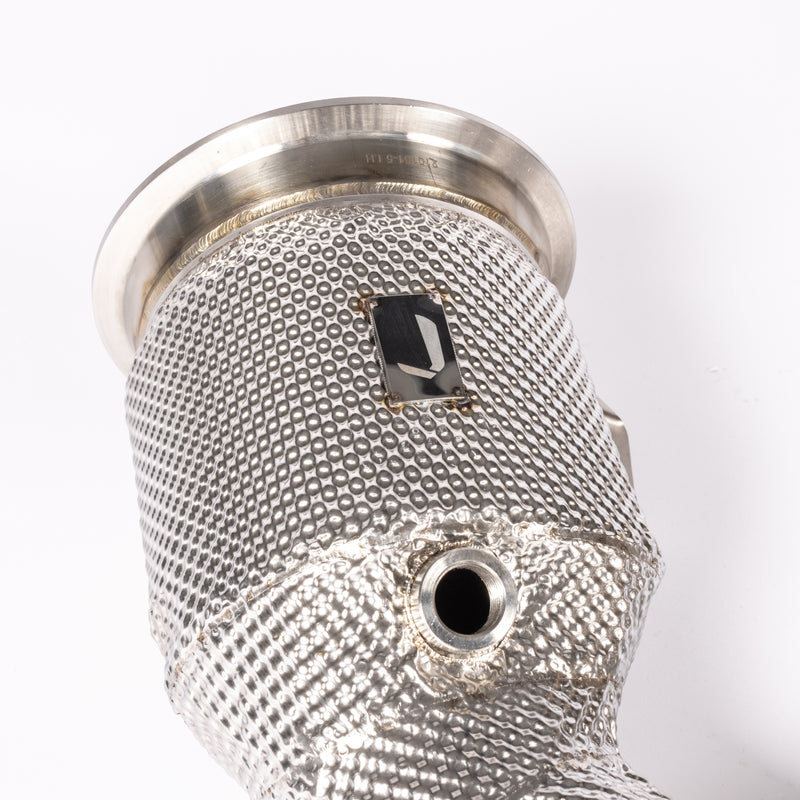 JCR Inconel Race Cats (Heat Shielded) - 992.1 Carrera / Turbo