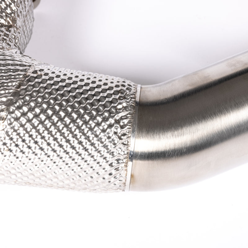 JCR Inconel Race Cats (Heat Shielded) - 992.1 Carrera / Turbo