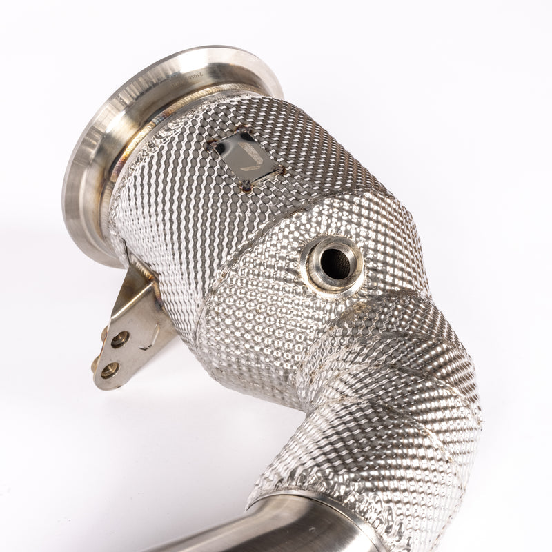 JCR Inconel Race Cats (Heat Shielded) - 992.1 Carrera / Turbo