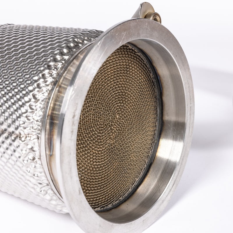 JCR Inconel Race Cats (Heat Shielded) - 992.1 Carrera / Turbo