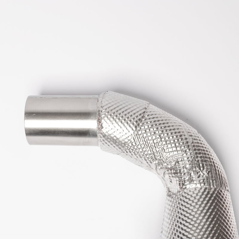 JCR Inconel Cat Deletes (Heat Shielded) - 992.1 Carrera / Turbo