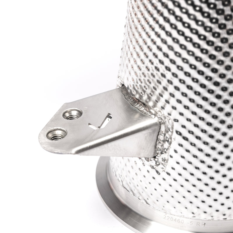 JCR Inconel Cat Deletes (Heat Shielded) - 992.1 Carrera / Turbo