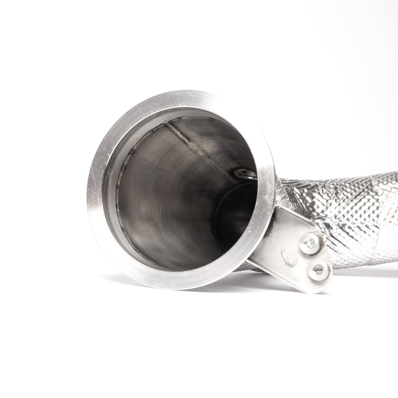 JCR Inconel Cat Deletes (Heat Shielded) - 992.1 Carrera / Turbo