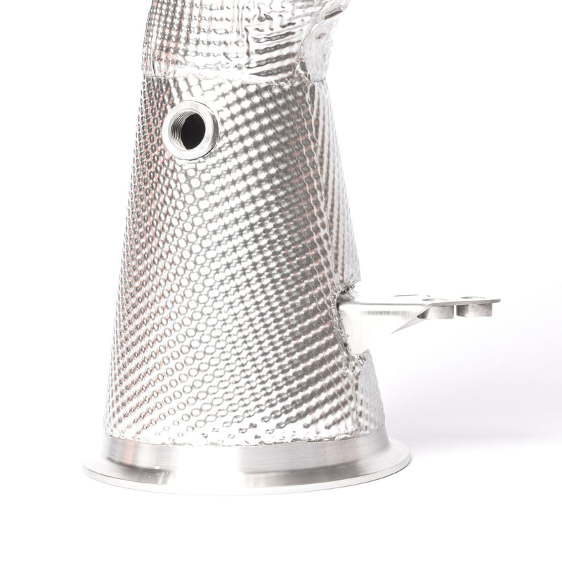 JCR Inconel Cat Deletes (Heat Shielded) - 992.1 Carrera / Turbo