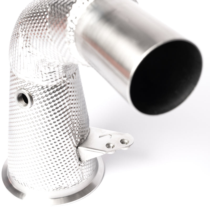 JCR Inconel Cat Deletes (Heat Shielded) - 992.1 Carrera / Turbo