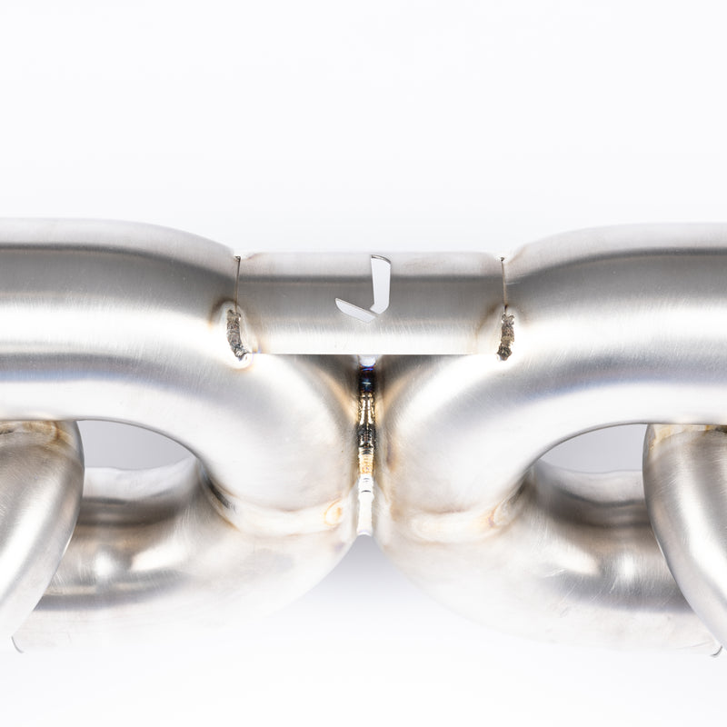 JCR Titanium Race Pipe (Valved) - 718 GT4RS / Spyder RS