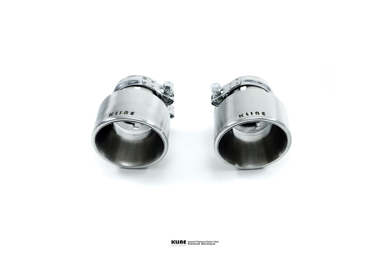Kline Valvetronic Exhaust - 718 GT4 / Spyder / GTS4.0