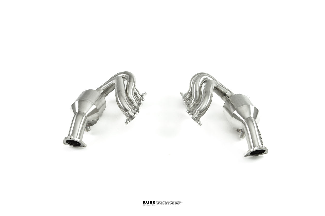 Kline Headers - 987.2 Cayman / Boxster